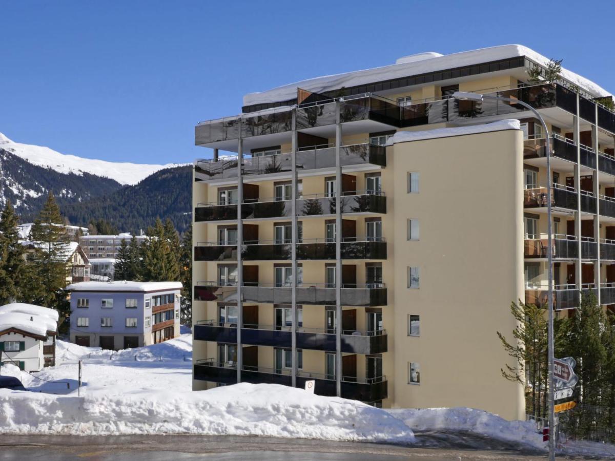 Apartment Allod Park Haus C 202 By Interhome Давос Экстерьер фото