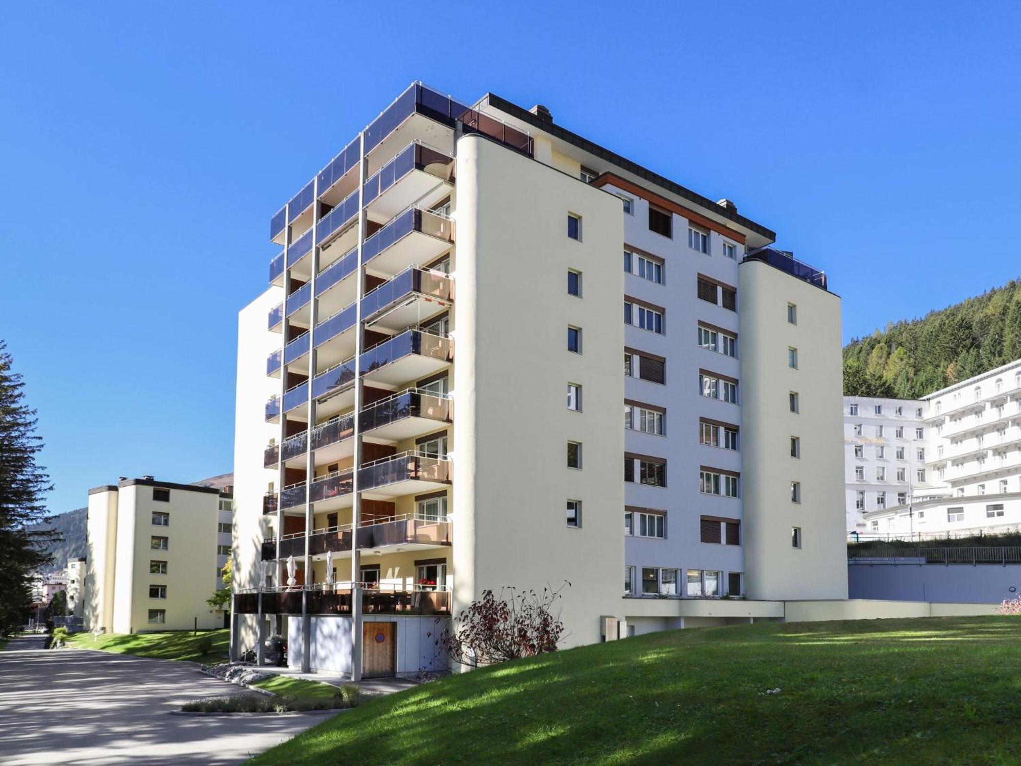 Apartment Allod Park Haus C 202 By Interhome Давос Экстерьер фото