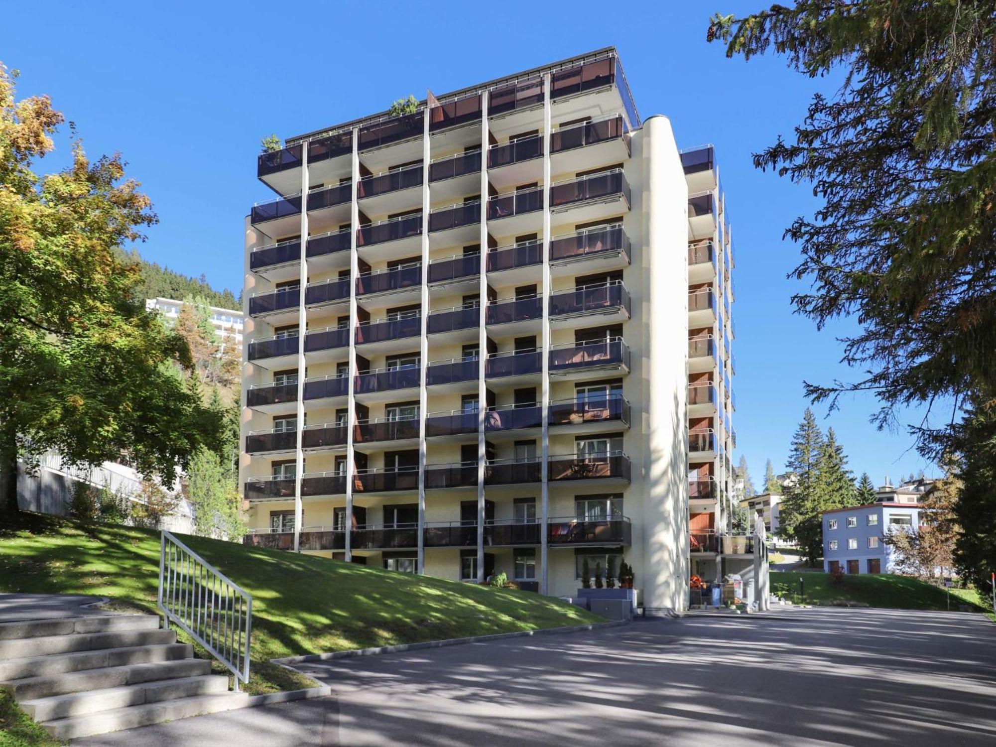 Apartment Allod Park Haus C 202 By Interhome Давос Экстерьер фото