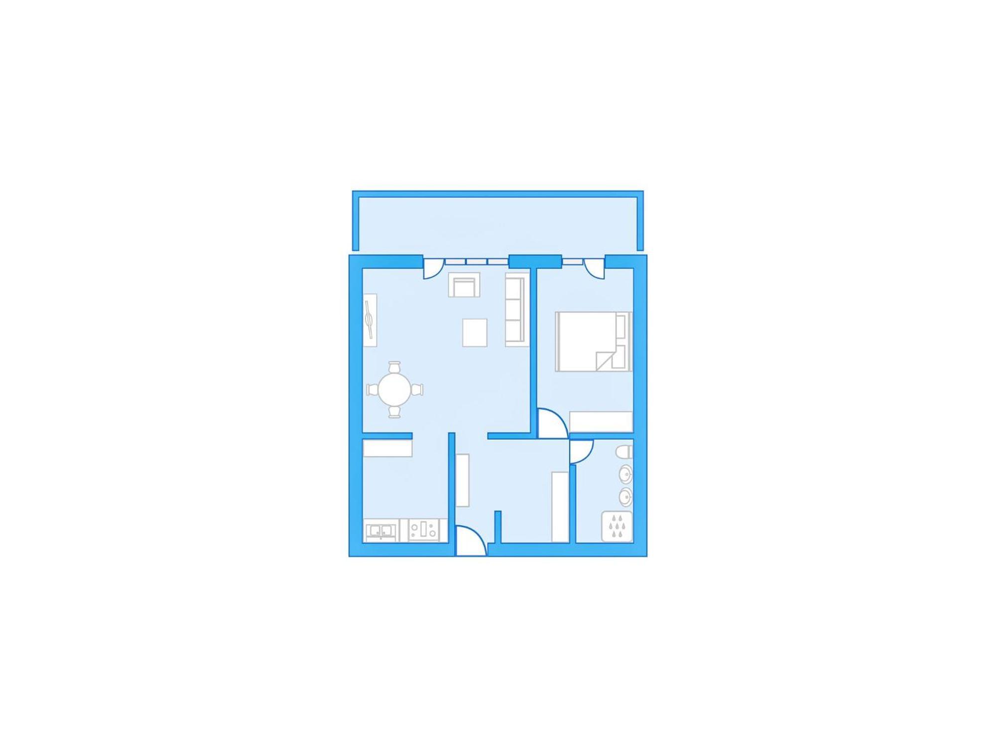 Apartment Allod Park Haus C 202 By Interhome Давос Экстерьер фото